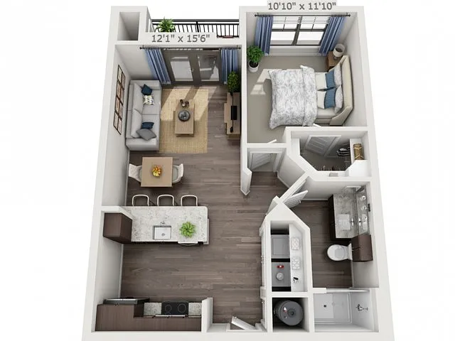 Floor plan A1