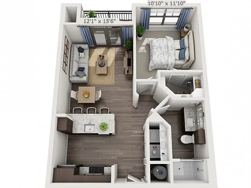 Floor plan A1