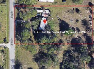 8121 Hart Dr, North Fort Myers, FL 33917