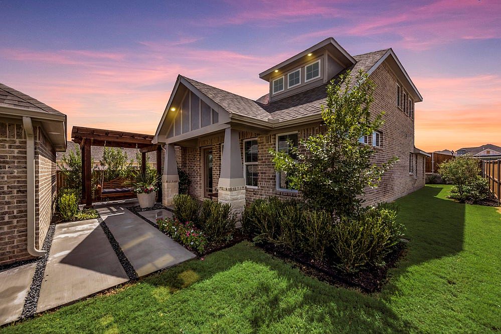 Enclave at Meadow Run Final Opportunities! by Pacesetter Homes Texas in Melissa TX Zillow