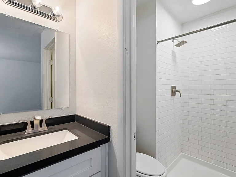 Thunderbird Apartments Bathroom View