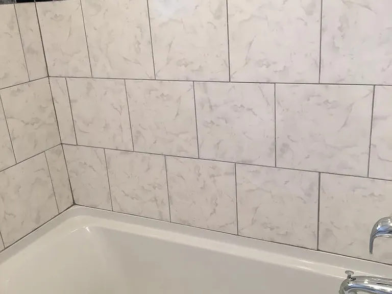 Hall Bath Deep Soaking Tub