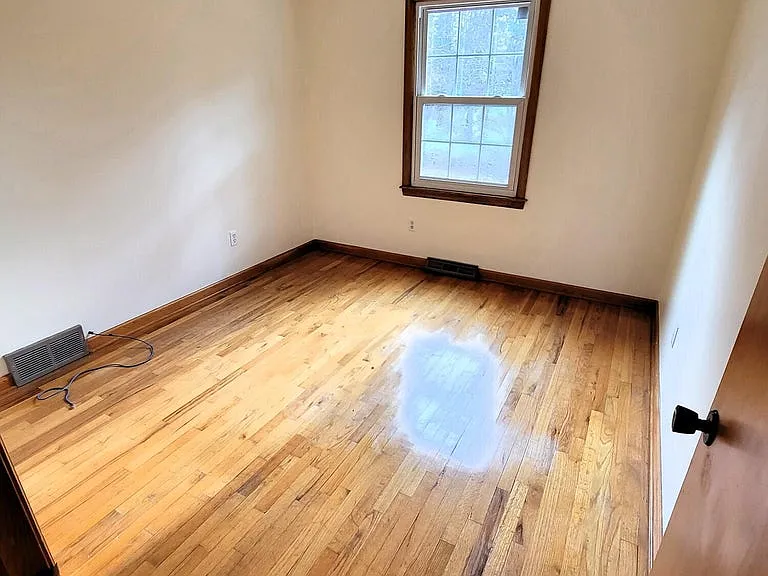 Bedroom 4 with HW floors
