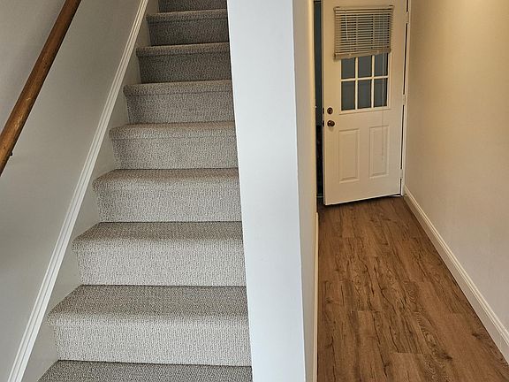 View from inside of hall entry