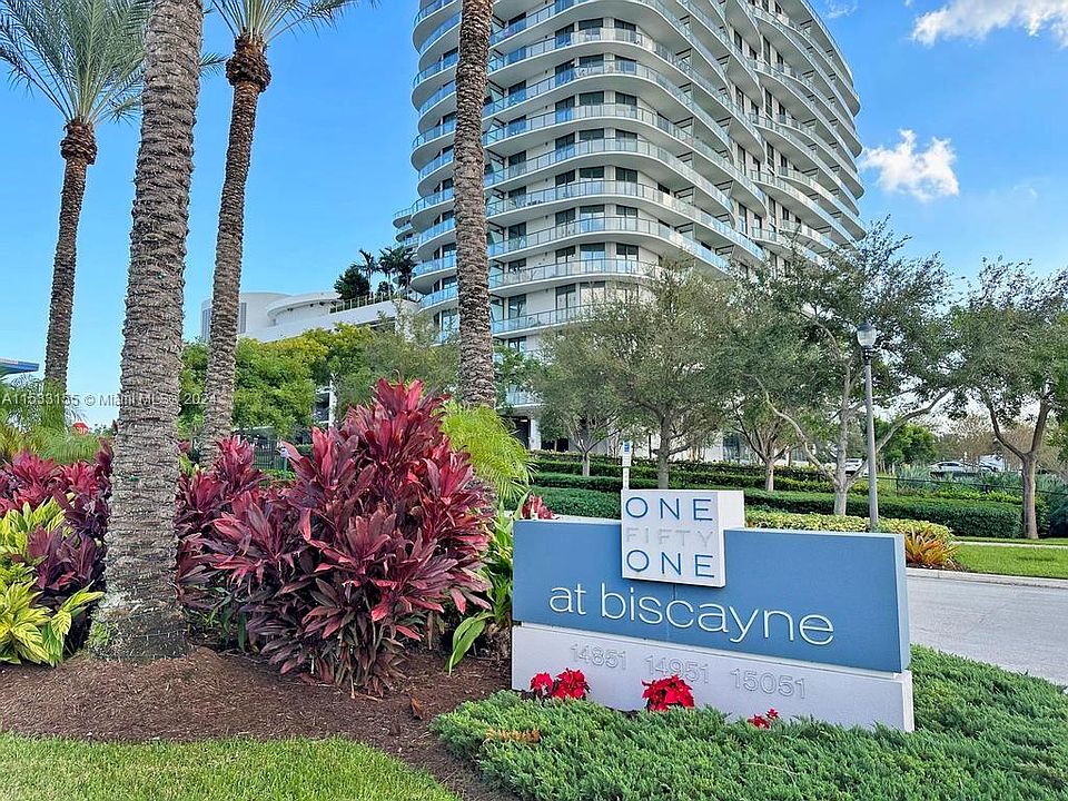 Entrance to Community! 
One Fifty One at Biscayne. Great location! You will love it here!