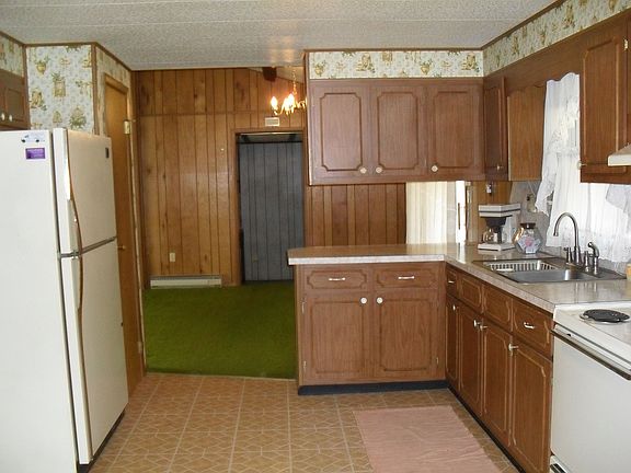 Kitchen view 2