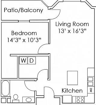 Cottonwood Apartment Homes — Photo 12