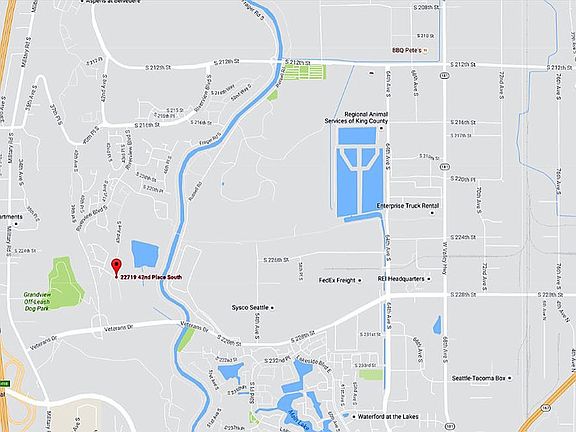 Easy commute with I-5 and 167