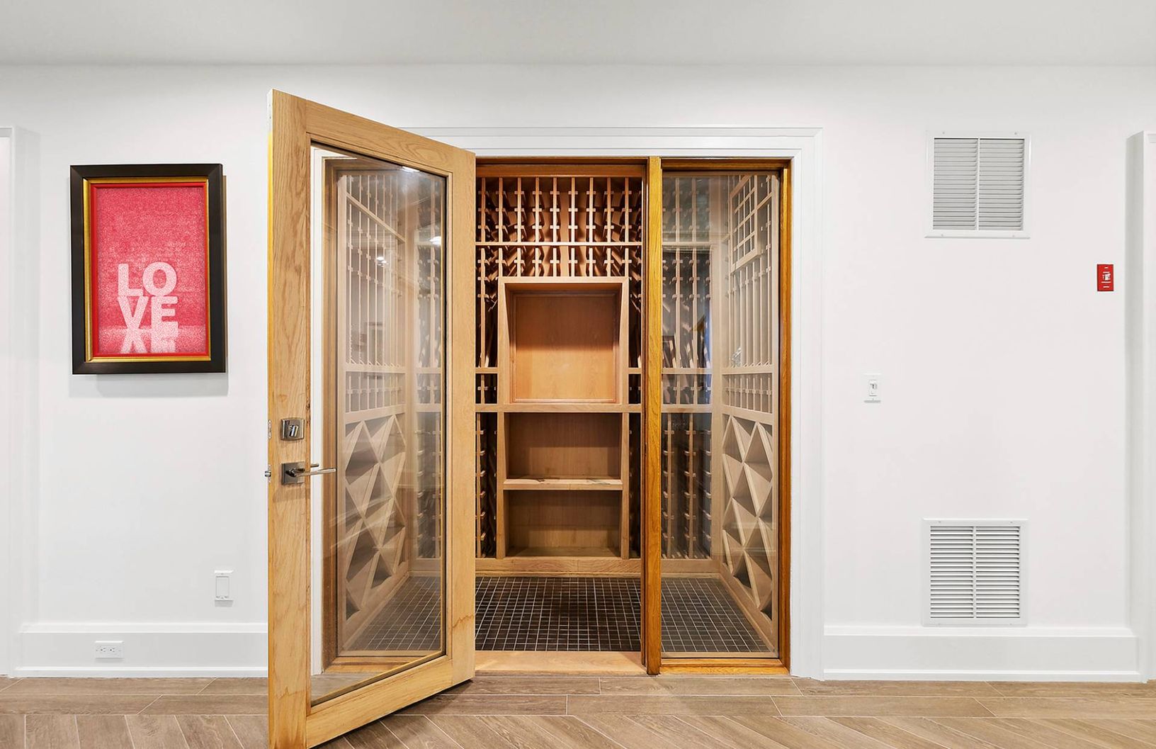  Lower Level Wine Storage