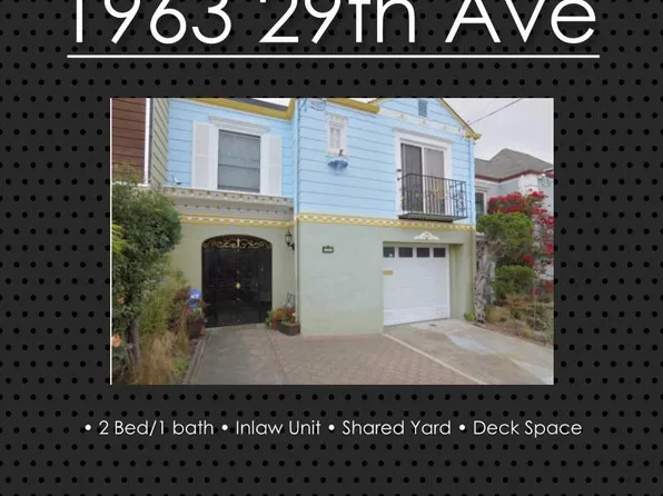 1963 29th Ave #A, San Francisco, CA 94116