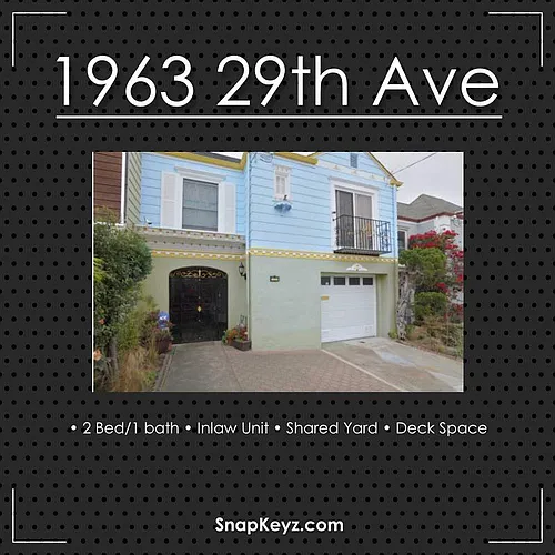 1963 29th Ave #A Photo 1 1963 29th Ave #A Photo 1