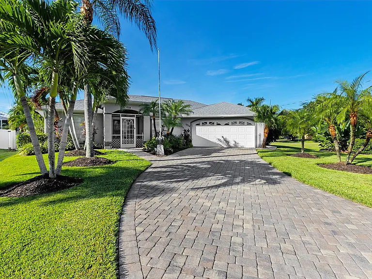 front of home