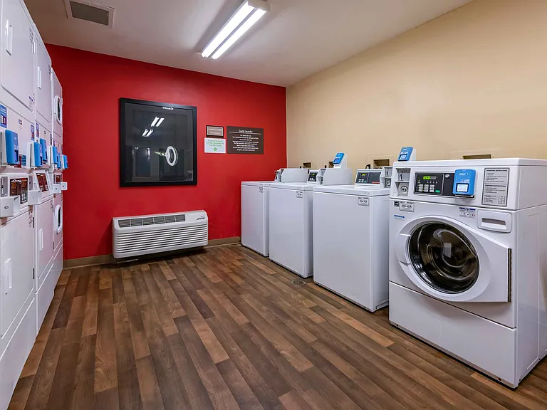 On-Premise Guest Laundry