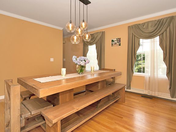 Formal dining room.