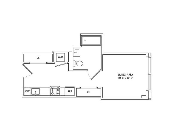 2nd image of 180 Broome St #A701
