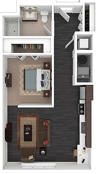 S2 3D Floor plan S2 3D Floor plan
