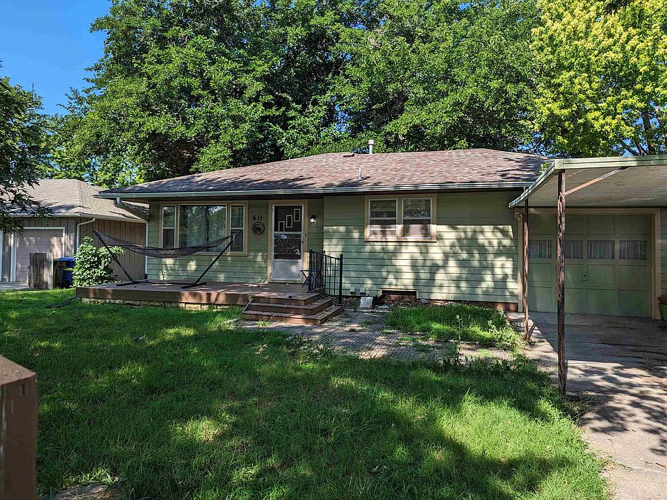 611 S Lincoln St, Hillsboro, KS 67063 Zillow