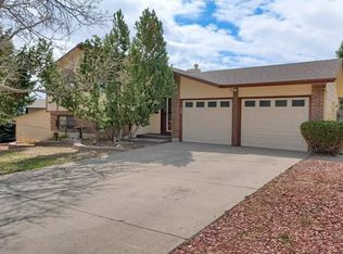 5518 Wilkerson Pass Dr, Colorado Springs, CO 80917