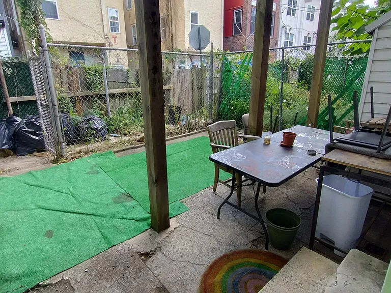 1855 Apt 1 - Backyard