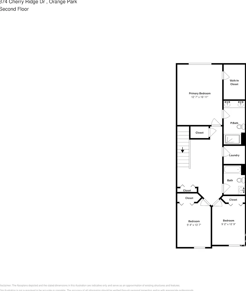 374 Cherry Ridge Dr Orange Park, FL 32065 — Photo 3