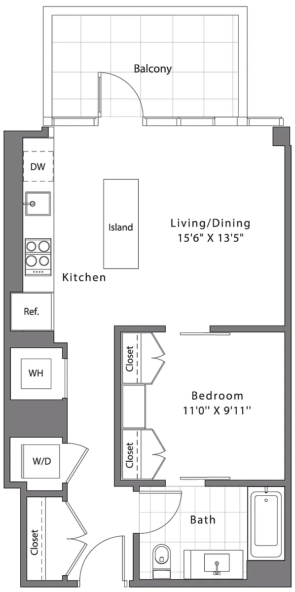 Floor plan AJ1