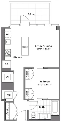 Floor plan AJ1