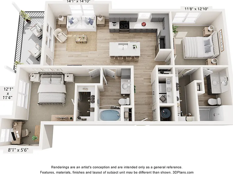 Albatross Floor Plan Albatross Floor Plan