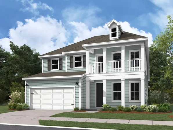 Lockwood Plan, Tidewater at Lakes of Cane Bay