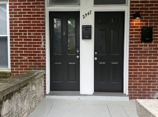 2547 Park Heights Ter #1, Baltimore, MD 21215