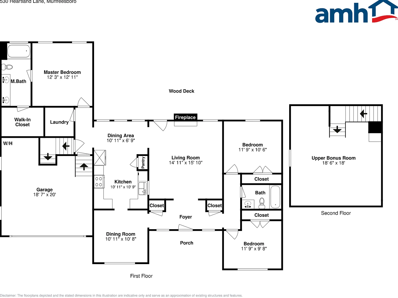 3 bed, 2.0 bath, 1890 sqft, $2,415 — Photo 2