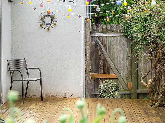 Back Deck