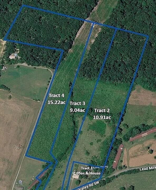 1st image of TRACT 3 Lead Mine Valley Rd SW
