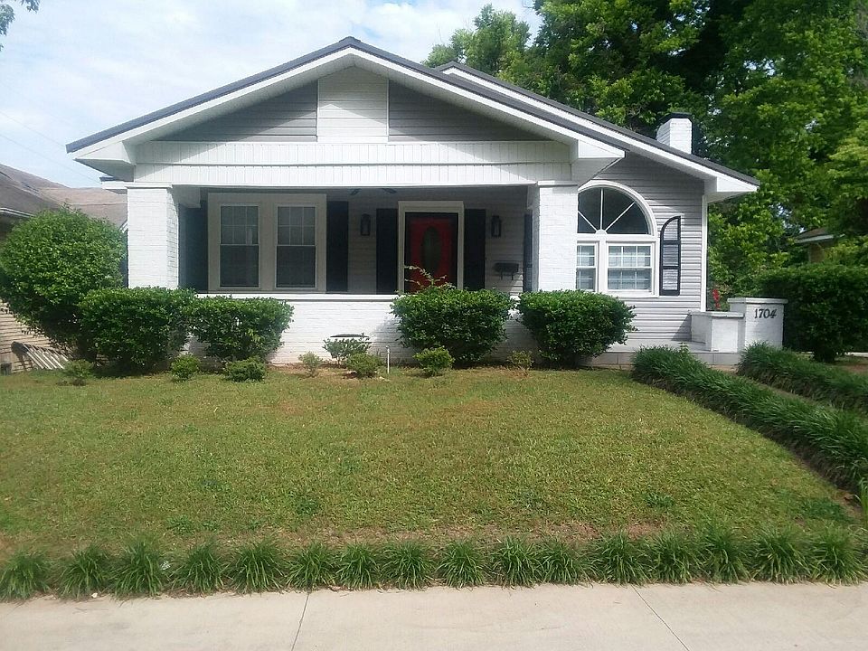 Front view of house.