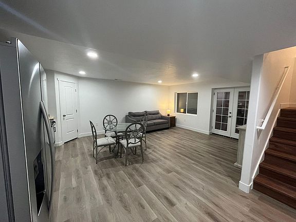 Living Room and kitchen.