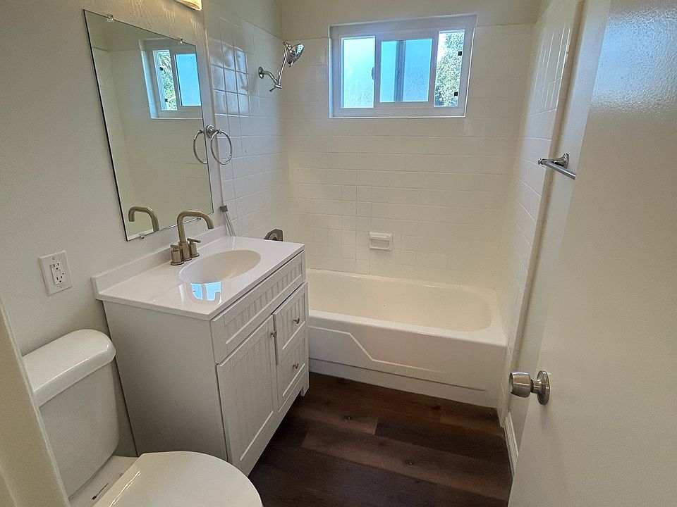 Full bathroom with bathtub