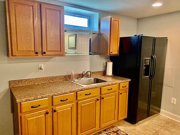 Basement Kitchenette