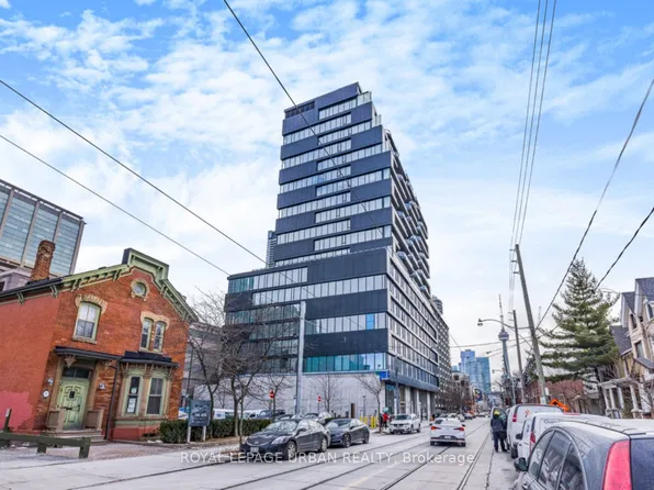 195 McCaul St #521, Toronto, ON M5T 0E5
