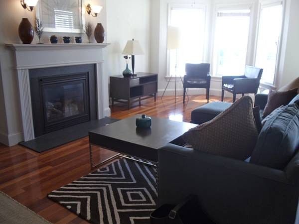 Den w/ Fireplace