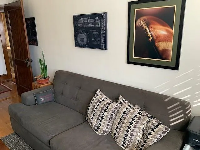Office/Den with enough space for a full sized couch and more!