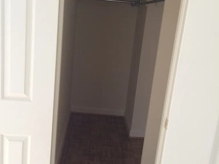 walk in closet