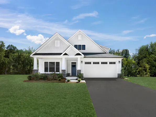 Palladio 2 Story Plan, Rivanna Village Single-Family