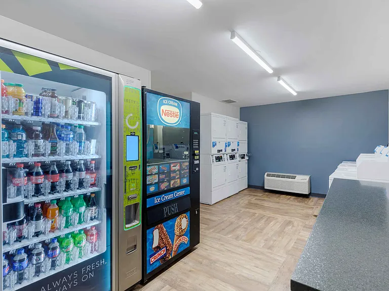 On-Premise Guest Laundry