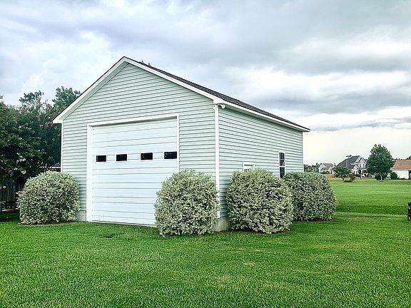 24x30 detached garage 