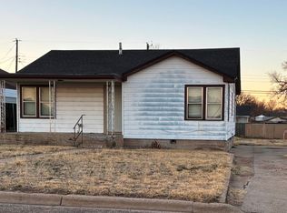 1105 Madison St, Borger, TX 79007