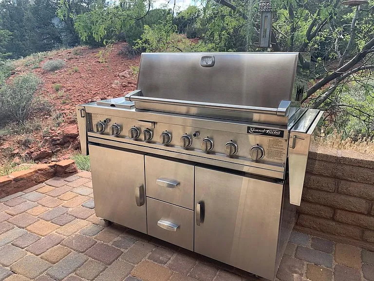 Natural Gas BBQ