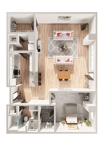 Floor plan A4