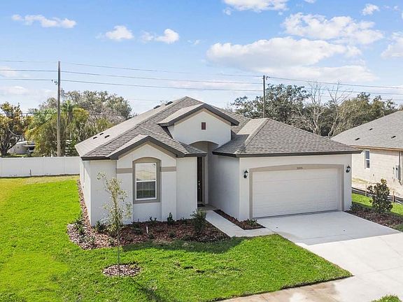 Juno new construction quick move-in 50058 Emerald Acres Way Zephyrhills, FL by William Ryan Homes Ta