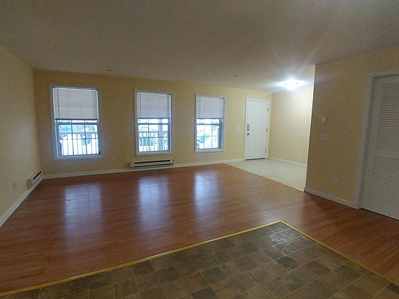 view of kitchen into living room