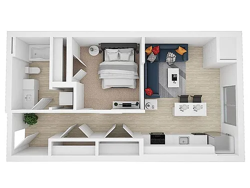 Floor plan Onyx A4