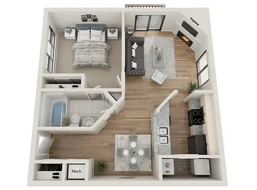 Floor plan Sundance